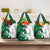 Wales Celtic Dragon Grocery Bag Welsh Mythic Green Dragon - Wonder Print Shop