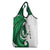 Wales Celtic Dragon Grocery Bag Welsh Mythic Green Dragon - Wonder Print Shop