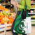 Wales Celtic Dragon Grocery Bag Welsh Mythic Green Dragon - Wonder Print Shop