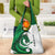 Wales Celtic Dragon Grocery Bag Welsh Mythic Green Dragon - Wonder Print Shop