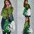 Wales Celtic Dragon Grocery Bag Welsh Mythic Green Dragon - Wonder Print Shop