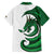 Wales Celtic Dragon Hawaiian Shirt Welsh Mythic Green Dragon - Wonder Print Shop