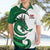 Wales Celtic Dragon Hawaiian Shirt Welsh Mythic Green Dragon - Wonder Print Shop