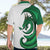 Wales Celtic Dragon Hawaiian Shirt Welsh Mythic Green Dragon - Wonder Print Shop