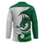 Wales Celtic Dragon Hockey Jersey Welsh Mythic Green Dragon - Wonder Print Shop