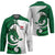 Wales Celtic Dragon Hockey Jersey Welsh Mythic Green Dragon - Wonder Print Shop