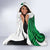 Wales Celtic Dragon Hooded Blanket Welsh Mythic Green Dragon - Wonder Print Shop