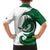 Wales Celtic Dragon Kid Hawaiian Shirt Welsh Mythic Green Dragon - Wonder Print Shop