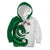 Wales Celtic Dragon Kid Hoodie Welsh Mythic Green Dragon - Wonder Print Shop