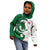 Wales Celtic Dragon Kid Hoodie Welsh Mythic Green Dragon - Wonder Print Shop