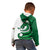 Wales Celtic Dragon Kid Hoodie Welsh Mythic Green Dragon - Wonder Print Shop