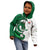 Wales Celtic Dragon Kid Hoodie Welsh Mythic Green Dragon - Wonder Print Shop