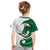 Wales Celtic Dragon Kid T Shirt Welsh Mythic Green Dragon - Wonder Print Shop