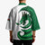 Wales Celtic Dragon Kimono Welsh Mythic Green Dragon - Wonder Print Shop