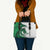 Wales Celtic Dragon Leather Bag Welsh Mythic Green Dragon - Wonder Print Shop