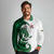 Wales Celtic Dragon Long Sleeve Polo Shirt Welsh Mythic Green Dragon - Wonder Print Shop