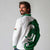 Wales Celtic Dragon Long Sleeve Polo Shirt Welsh Mythic Green Dragon - Wonder Print Shop