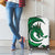 Wales Celtic Dragon Luggage Cover Welsh Mythic Green Dragon - Wonder Print Shop