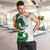 Wales Celtic Dragon Men Tank Top Welsh Mythic Green Dragon - Wonder Print Shop