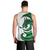 Wales Celtic Dragon Men Tank Top Welsh Mythic Green Dragon - Wonder Print Shop