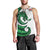 Wales Celtic Dragon Men Tank Top Welsh Mythic Green Dragon - Wonder Print Shop
