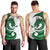 Wales Celtic Dragon Men Tank Top Welsh Mythic Green Dragon - Wonder Print Shop
