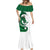 Wales Celtic Dragon Mermaid Dress Welsh Mythic Green Dragon - Wonder Print Shop