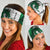 Wales Celtic Dragon Neck Gaiter Welsh Mythic Green Dragon - Wonder Print Shop