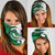 Wales Celtic Dragon Neck Gaiter Welsh Mythic Green Dragon - Wonder Print Shop