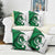 Wales Celtic Dragon Pillow Cover Welsh Mythic Green Dragon - Wonder Print Shop