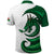 Wales Celtic Dragon Polo Shirt Welsh Mythic Green Dragon - Wonder Print Shop