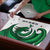 Wales Celtic Dragon Puzzle Welsh Mythic Green Dragon - Wonder Print Shop