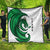 Wales Celtic Dragon Quilt Welsh Mythic Green Dragon - Wonder Print Shop