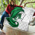 Wales Celtic Dragon Quilt Welsh Mythic Green Dragon - Wonder Print Shop