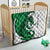 Wales Celtic Dragon Quilt Welsh Mythic Green Dragon - Wonder Print Shop