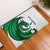 Wales Celtic Dragon Rubber Doormat Welsh Mythic Green Dragon - Wonder Print Shop