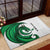 Wales Celtic Dragon Rubber Doormat Welsh Mythic Green Dragon - Wonder Print Shop