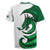 Wales Celtic Dragon Rugby Jersey Welsh Mythic Green Dragon - Wonder Print Shop