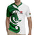 Wales Celtic Dragon Rugby Jersey Welsh Mythic Green Dragon - Wonder Print Shop