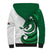 Wales Celtic Dragon Sherpa Hoodie Welsh Mythic Green Dragon - Wonder Print Shop