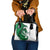 Wales Celtic Dragon Shoulder Handbag Welsh Mythic Green Dragon - Wonder Print Shop