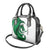 Wales Celtic Dragon Shoulder Handbag Welsh Mythic Green Dragon - Wonder Print Shop