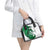 Wales Celtic Dragon Shoulder Handbag Welsh Mythic Green Dragon - Wonder Print Shop