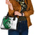 Wales Celtic Dragon Shoulder Handbag Welsh Mythic Green Dragon - Wonder Print Shop