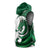 Wales Celtic Dragon Sleeveless Hoodie Welsh Mythic Green Dragon - Wonder Print Shop