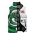 Wales Celtic Dragon Sleeveless Puffer Jacket Welsh Mythic Green Dragon - Wonder Print Shop