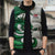 Wales Celtic Dragon Sleeveless Puffer Jacket Welsh Mythic Green Dragon - Wonder Print Shop