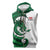 Wales Celtic Dragon Sleeveless Zip Hoodie Welsh Mythic Green Dragon - Wonder Print Shop