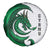Wales Celtic Dragon Spare Tire Cover Welsh Mythic Green Dragon - Wonder Print Shop