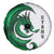 Wales Celtic Dragon Spare Tire Cover Welsh Mythic Green Dragon - Wonder Print Shop